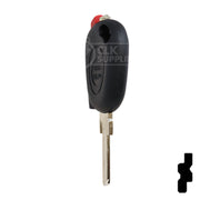 Uncut Transponder Key Shell | Dacia | TP00DAC-3D-P4 Automotive Key JMA USA