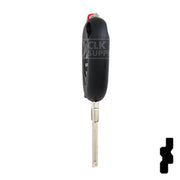 Uncut Transponder Key Shell | Dacia | TP00DAC-3D-P4 Automotive Key JMA USA