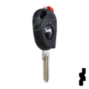 Uncut Transponder Key Shell | Dacia | TP00DAC-3D-P4 Automotive Key JMA USA