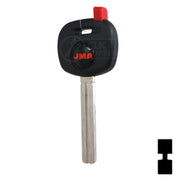 Uncut Transponder Key Shell | Mazda | TP00MAZ-12-P1 Automotive Key JMA USA