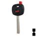 Uncut Transponder Key Shell | Mazda | TP00MAZ-12-P1 Automotive Key JMA USA