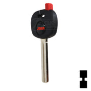 Uncut Transponder Key Shell | Mazda | TP00MAZ-12-P1 Automotive Key JMA USA