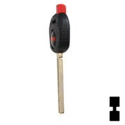 Uncut Transponder Key Shell | Mazda | TP00MAZ-12-P1 Automotive Key JMA USA