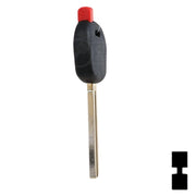 Uncut Transponder Key Shell | Mazda | TP00MAZ-12-P1 Automotive Key JMA USA
