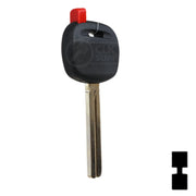 Uncut Transponder Key Shell | Mazda | TP00MAZ-12-P1 Automotive Key JMA USA