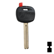 Uncut Transponder Key Shell | Mazda | TP00MAZ-12-P1 Automotive Key JMA USA