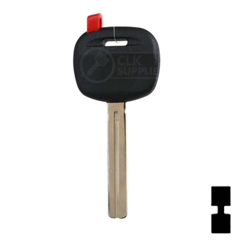 Uncut Transponder Key Shell | Mazda | TP00MAZ-12-P1 Automotive Key JMA USA