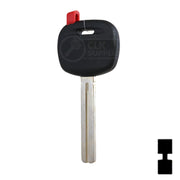 Uncut Transponder Key Shell | Mazda | TP00MAZ-12-P1 Automotive Key JMA USA