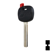 Uncut Transponder Key Shell | Mazda | TP00MAZ-12-P1 Automotive Key JMA USA