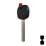 Uncut Transponder Key Shell | Mazda | TP00MAZ-12-P1 Automotive Key JMA USA