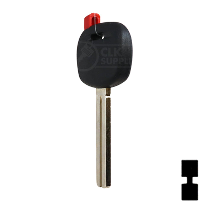 Uncut Transponder Key Shell | Mazda | TP00MAZ-12-P1 Automotive Key JMA USA