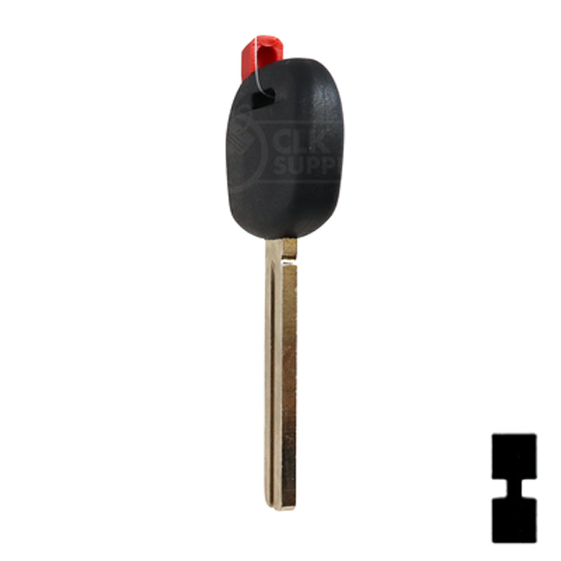Uncut Transponder Key Shell | Mazda | TP00MAZ-12-P1 Automotive Key JMA USA