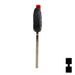 Uncut Transponder Key Shell | Mazda | TP00MAZ-12-P1 Automotive Key JMA USA