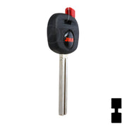 Uncut Transponder Key Shell | Mazda | TP00MAZ-12-P1 Automotive Key JMA USA