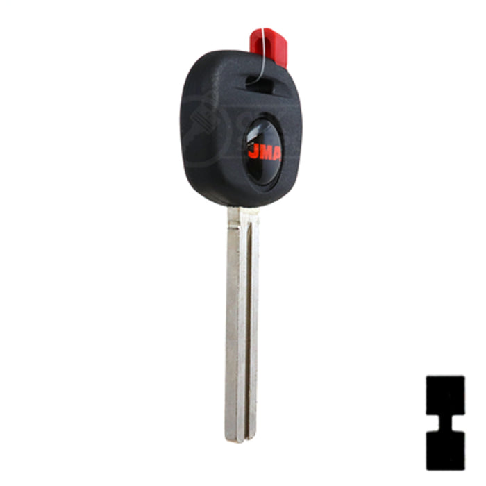 Uncut Transponder Key Shell | Mazda | TP00MAZ-12-P1 Automotive Key JMA USA