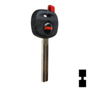 Uncut Transponder Key Shell | Mazda | TP00MAZ-12-P1 Automotive Key JMA USA