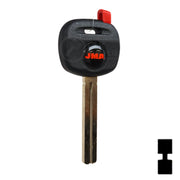Uncut Transponder Key Shell | Mazda | TP00MAZ-12-P1 Automotive Key JMA USA
