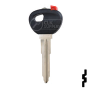 Uncut Transponder Key Shell | Mazda | TP00MAZ-9D-P Automotive Key JMA USA