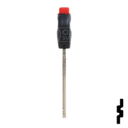 Uncut Transponder Key Shell | Mazda | TP00MAZ-9D-P Automotive Key JMA USA