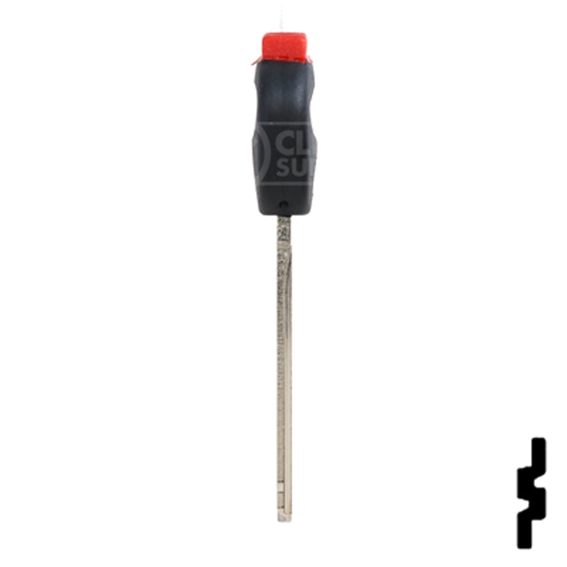 Uncut Transponder Key Shell | Mazda | TP00MAZ-9D-P Automotive Key JMA USA