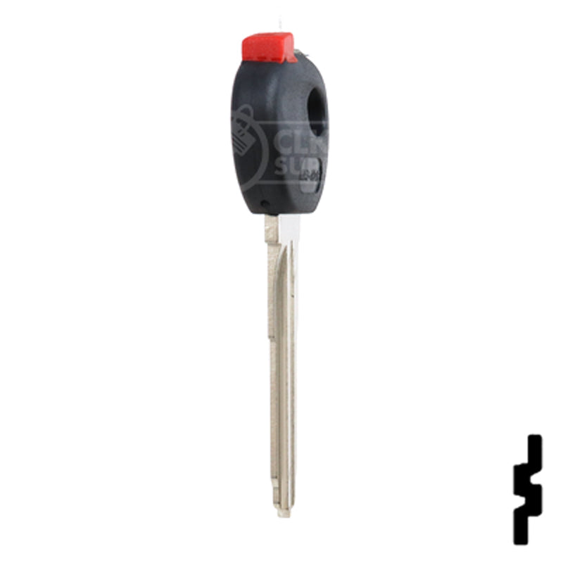 Uncut Transponder Key Shell | Mazda | TP00MAZ-9D-P Automotive Key JMA USA