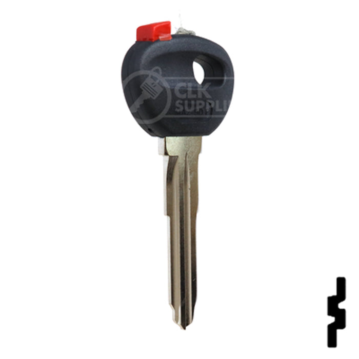 Uncut Transponder Key Shell | Mazda | TP00MAZ-9D-P Automotive Key JMA USA