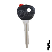 Uncut Transponder Key Shell | Mazda | TP00MAZ-9D-P Automotive Key JMA USA