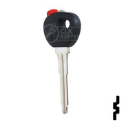 Uncut Transponder Key Shell | Mazda | TP00MAZ-9D-P Automotive Key JMA USA