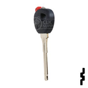 Uncut Transponder Key Shell | Mazda | TP00MAZ-9D-P Automotive Key JMA USA