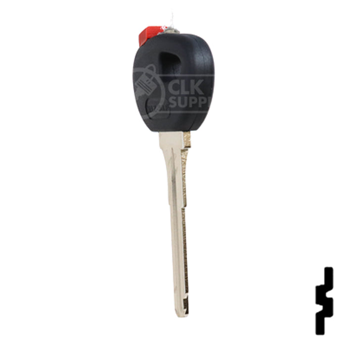 Uncut Transponder Key Shell | Mazda | TP00MAZ-9D-P Automotive Key JMA USA