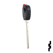Uncut Transponder Key Shell | Mazda | TP00MAZ-9D-P Automotive Key JMA USA