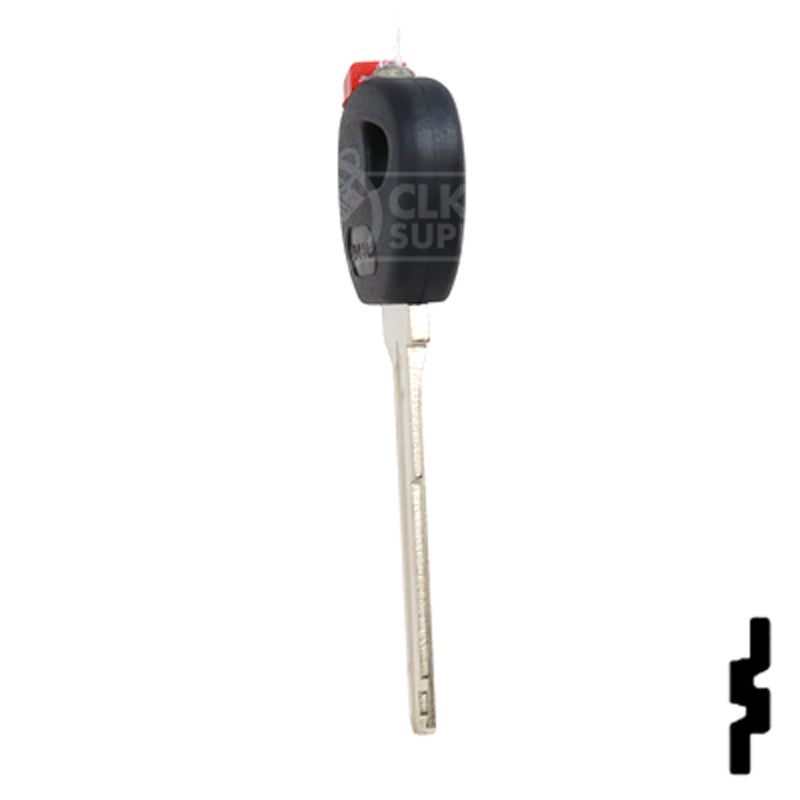 Uncut Transponder Key Shell | Mazda | TP00MAZ-9D-P Automotive Key JMA USA