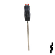 Uncut Transponder Key Shell | Mazda | TP00MAZ-9D-P Automotive Key JMA USA