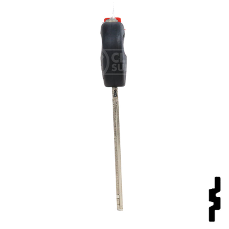 Uncut Transponder Key Shell | Mazda | TP00MAZ-9D-P Automotive Key JMA USA
