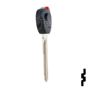 Uncut Transponder Key Shell | Mazda | TP00MAZ-9D-P Automotive Key JMA USA