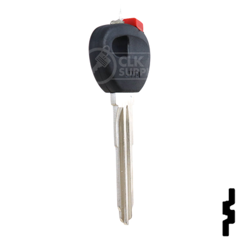 Uncut Transponder Key Shell | Mazda | TP00MAZ-9D-P Automotive Key JMA USA