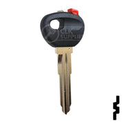 Uncut Transponder Key Shell | Mazda | TP00MAZ-9D-P Automotive Key JMA USA