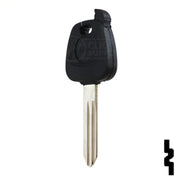 Uncut Transponder Key Shell | Nissan, Infiniti | NI02-Shell Automotive Key JMA USA