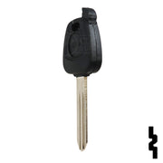 Uncut Transponder Key Shell | Nissan, Infiniti | NI02-Shell Automotive Key JMA USA