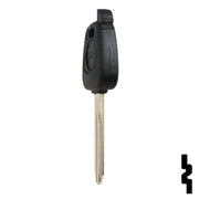 Uncut Transponder Key Shell | Nissan, Infiniti | NI02-Shell Automotive Key JMA USA