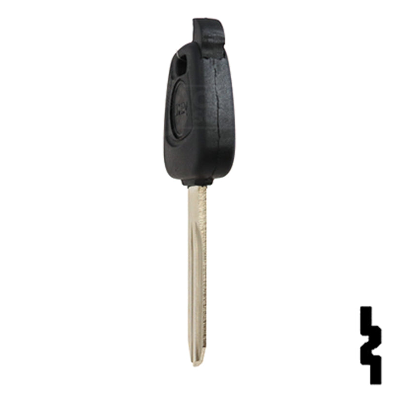 Uncut Transponder Key Shell | Nissan, Infiniti | NI02-Shell Automotive Key JMA USA