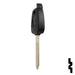 Uncut Transponder Key Shell | Nissan, Infiniti | NI02-Shell Automotive Key JMA USA