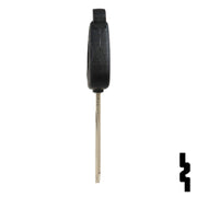 Uncut Transponder Key Shell | Nissan, Infiniti | NI02-Shell Automotive Key JMA USA