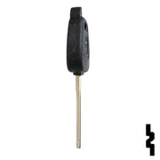 Uncut Transponder Key Shell | Nissan, Infiniti | NI02-Shell Automotive Key JMA USA