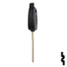 Uncut Transponder Key Shell | Nissan, Infiniti | NI02-Shell Automotive Key JMA USA