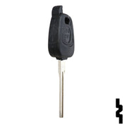 Uncut Transponder Key Shell | Nissan, Infiniti | NI02-Shell Automotive Key JMA USA