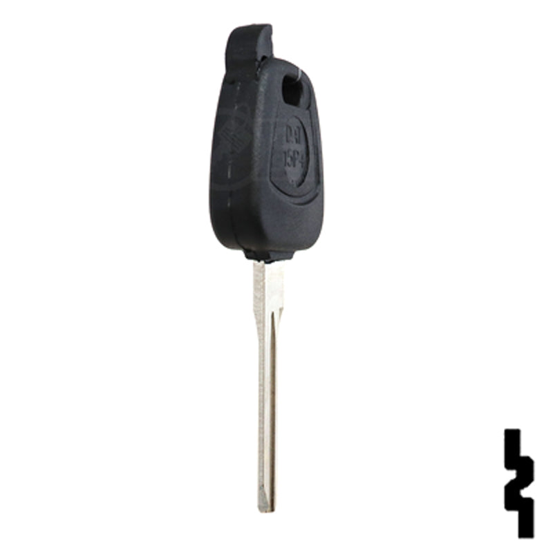 Uncut Transponder Key Shell | Nissan, Infiniti | NI02-Shell Automotive Key JMA USA