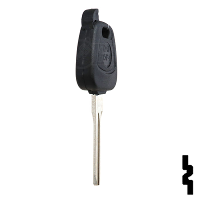 Uncut Transponder Key Shell | Nissan, Infiniti | NI02-Shell Automotive Key JMA USA
