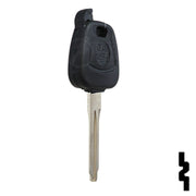 Uncut Transponder Key Shell | Nissan, Infiniti | NI02-Shell Automotive Key JMA USA