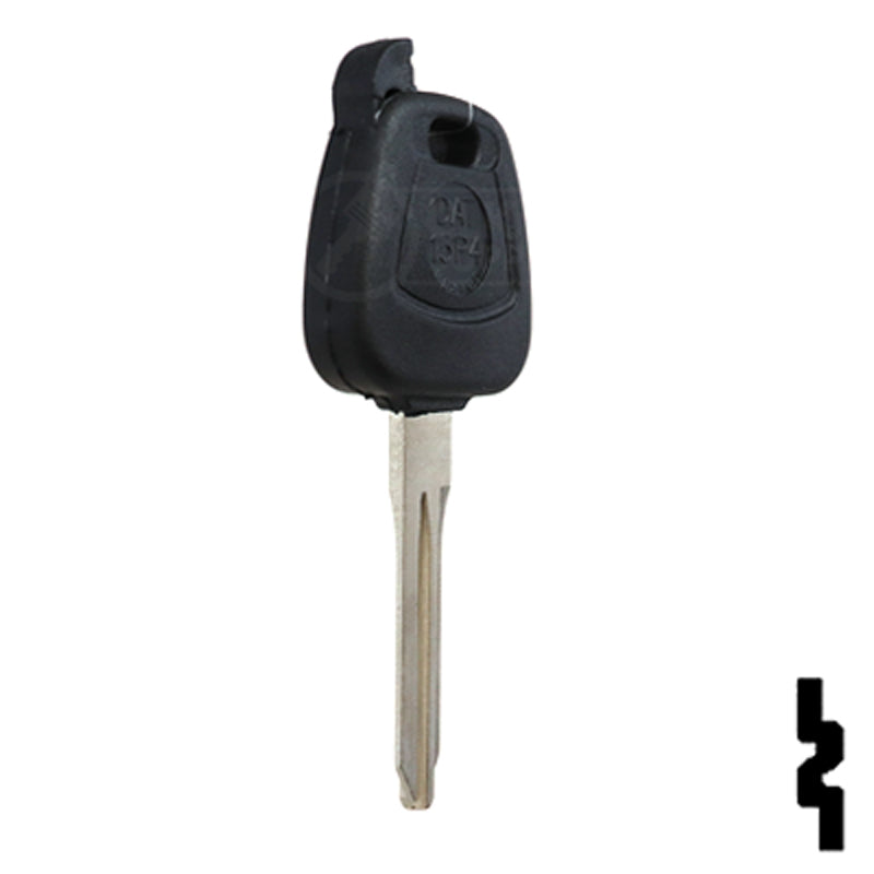 Uncut Transponder Key Shell | Nissan, Infiniti | NI02-Shell Automotive Key JMA USA